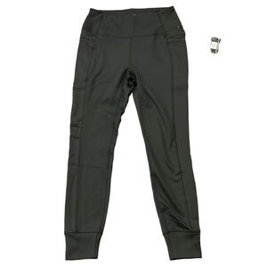 NWT SPYDER ACTIVE Black Jogger Leggings Size M